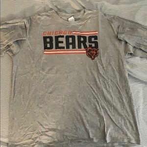 Chicago Bears Port & Company long sleeve gray